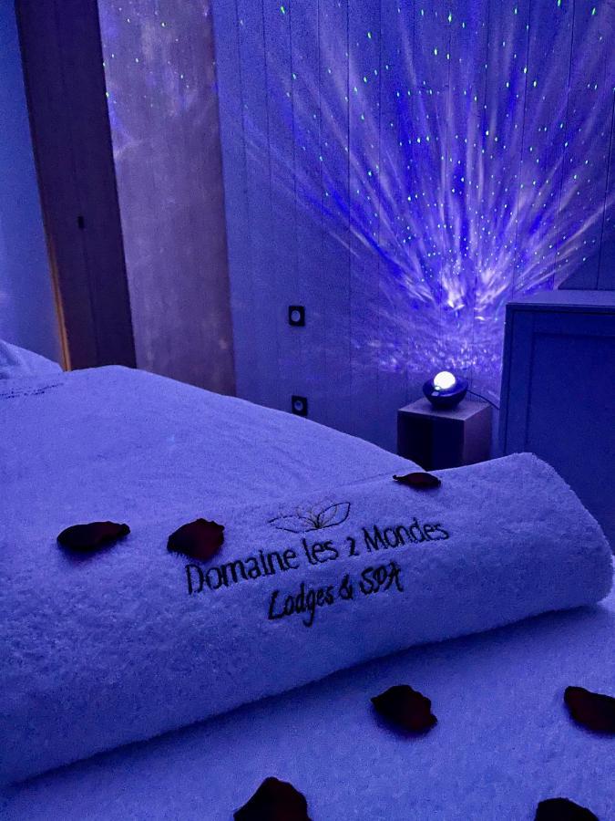 Domaine Les 2 Mondes Hotell Aydat Eksteriør bilde
