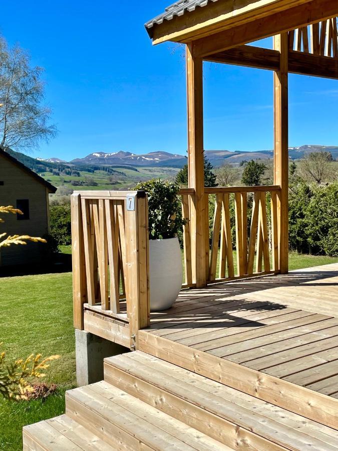 Domaine Les 2 Mondes Hotell Aydat Eksteriør bilde