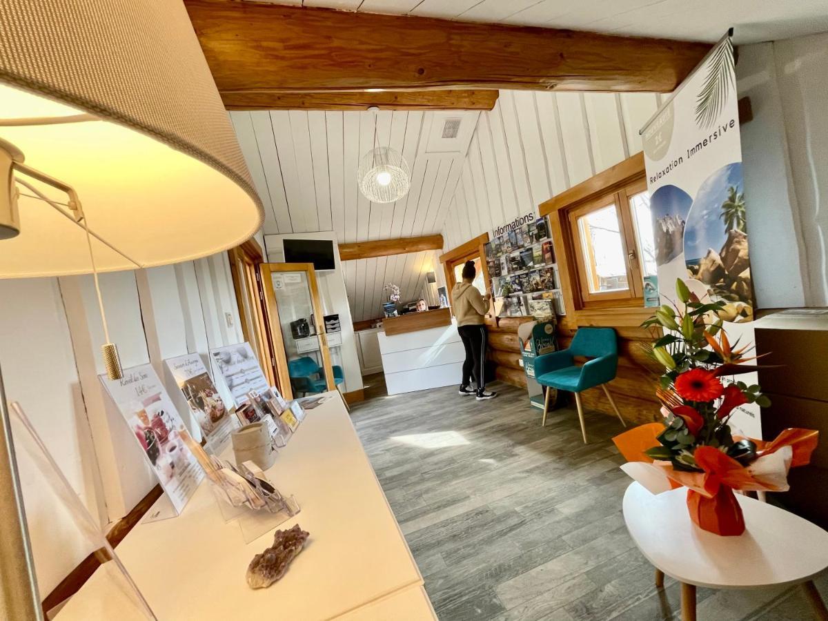 Domaine Les 2 Mondes Hotell Aydat Eksteriør bilde