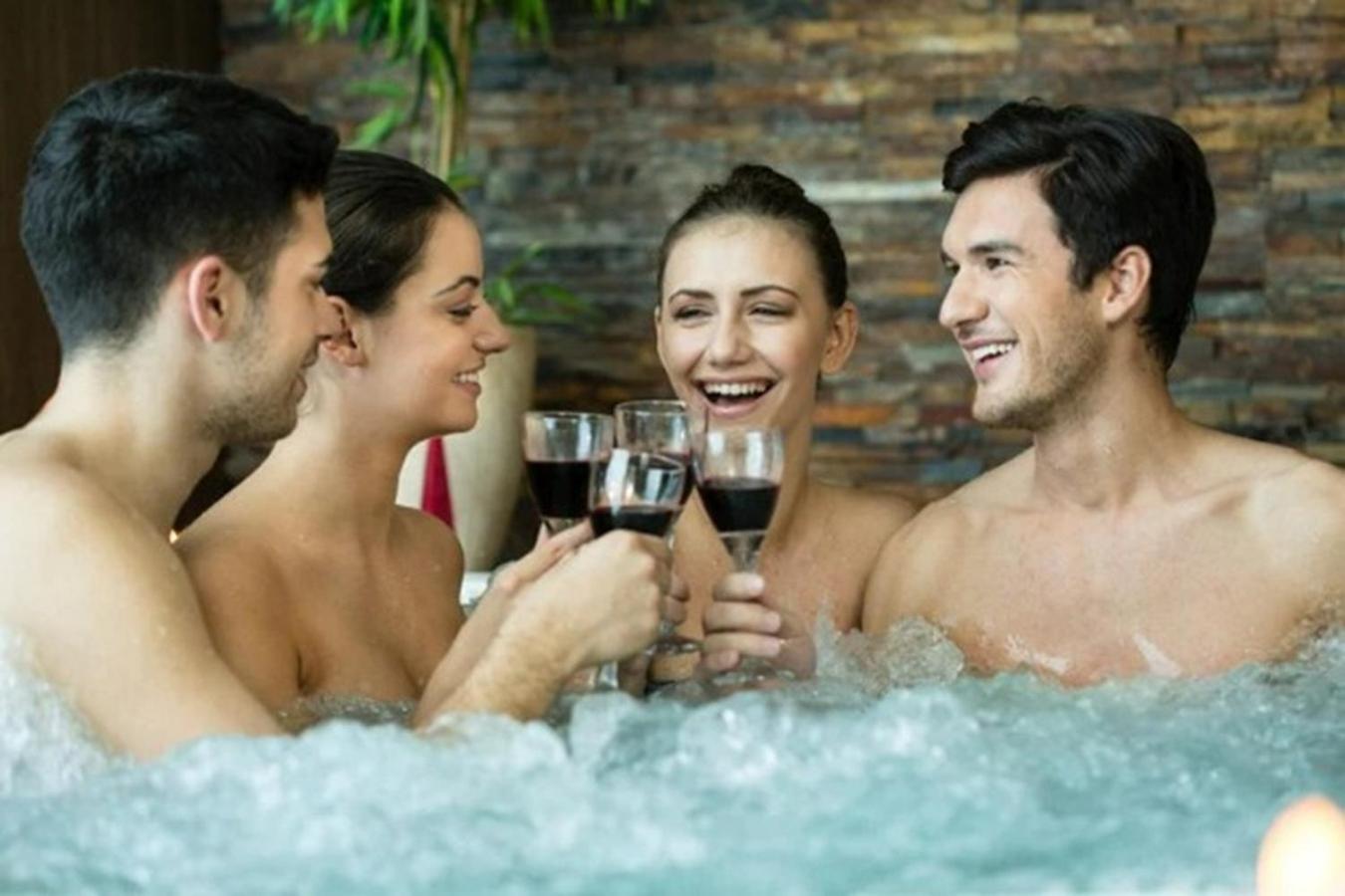 Domaine Les 2 Mondes Hotell Aydat Eksteriør bilde